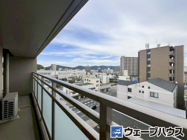 リビンコートプライム京山 バルコニー 