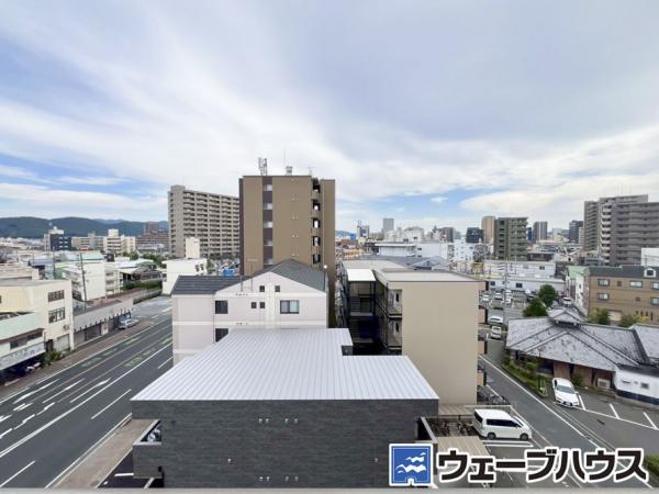 リビンコートプライム京山 住戸からの眺望写真 