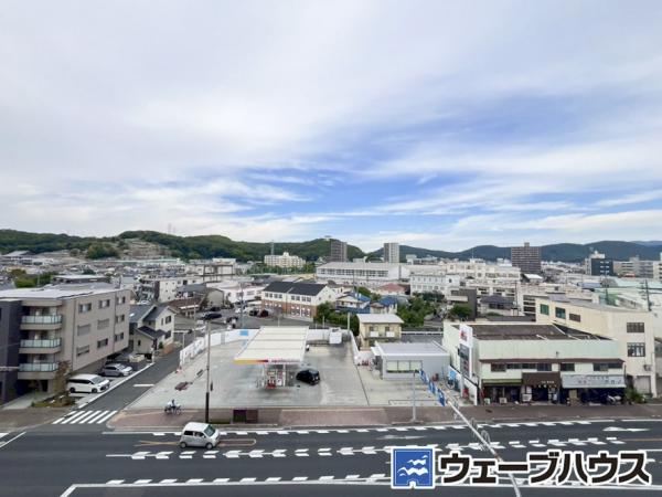 リビンコートプライム京山 住戸からの眺望写真 