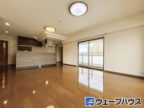 リビンコートプライム京山 リビング 