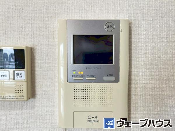リビンコートプライム京山 TVモニター付きインターフォン