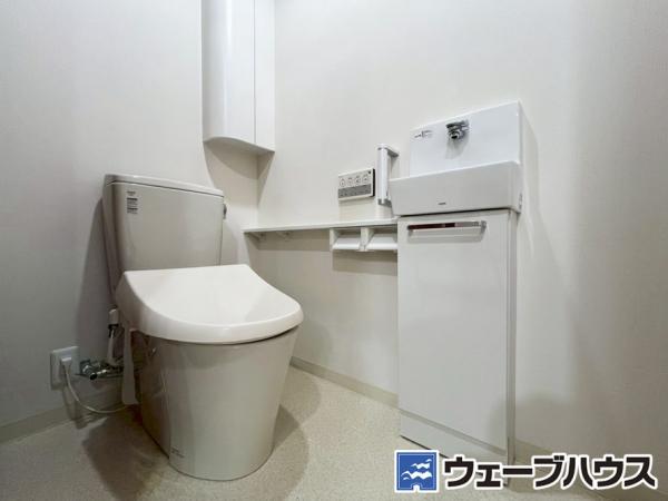 リビンコートプライム京山 トイレ 