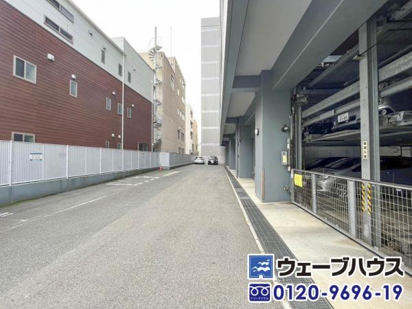 ダイヤモンドフォーラム大供 敷地内駐車場