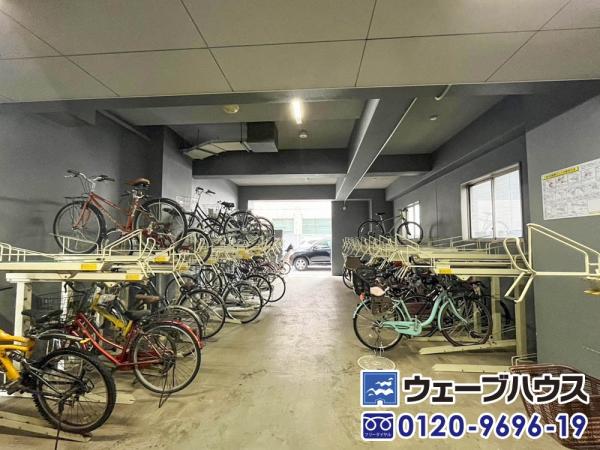 ダイヤモンドフォーラム大供 駐輪場