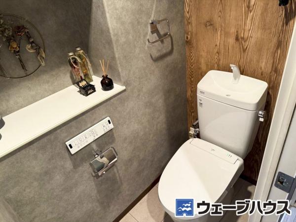 アルファステイツ岡山上中野 トイレ 