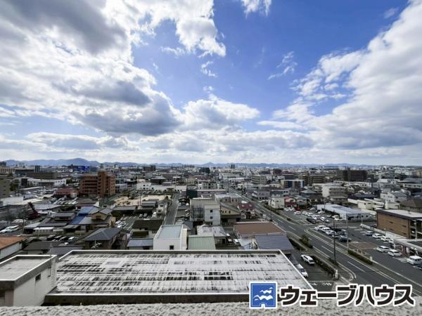 アルファステイツ岡山上中野 住戸からの眺望写真 