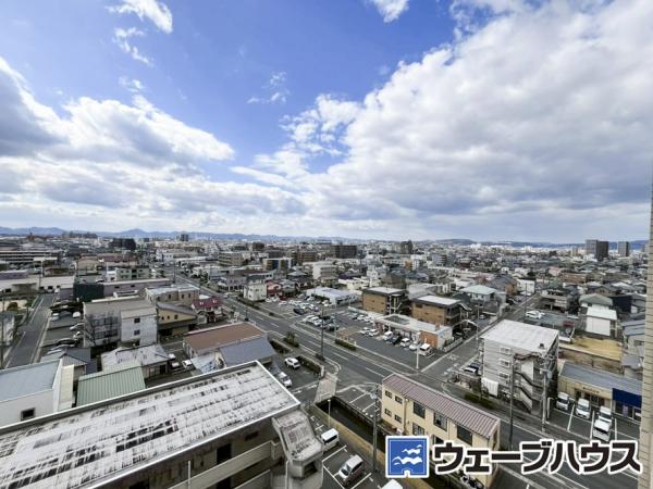 アルファステイツ岡山上中野 住戸からの眺望写真 