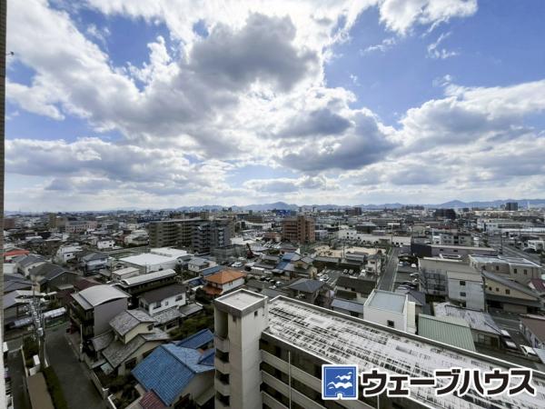 アルファステイツ岡山上中野 住戸からの眺望写真 