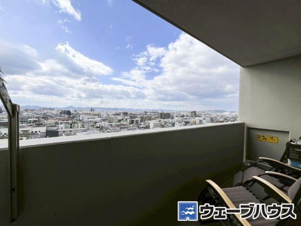 アルファステイツ岡山上中野 バルコニー 