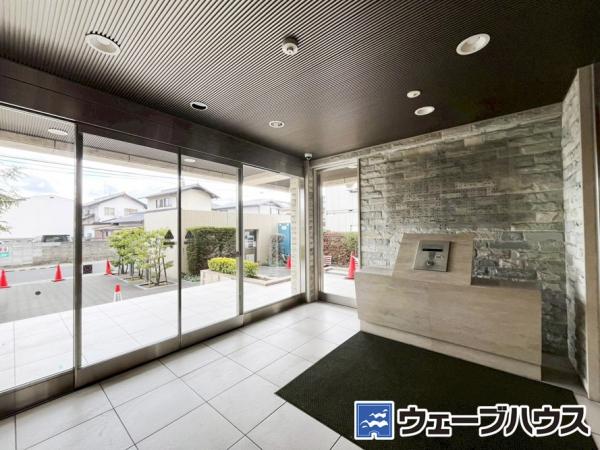 アルファステイツ岡山上中野 エントランス 