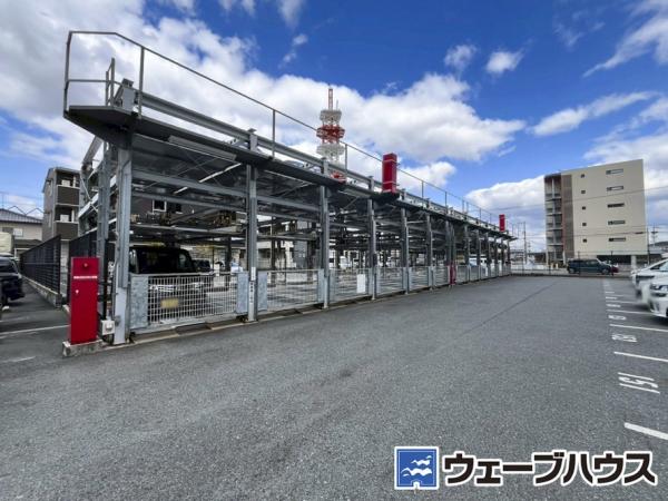 アルファステイツ岡山上中野 敷地内駐車場