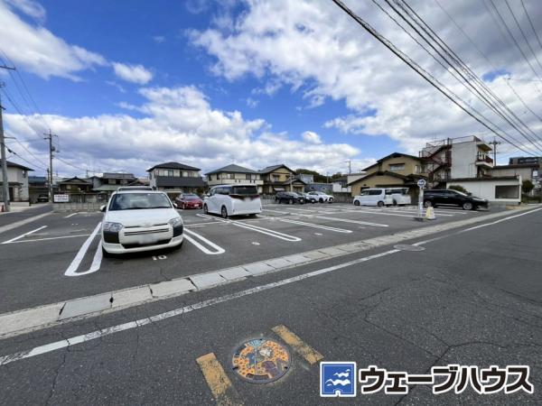 アルファステイツ岡山上中野 駐車場 