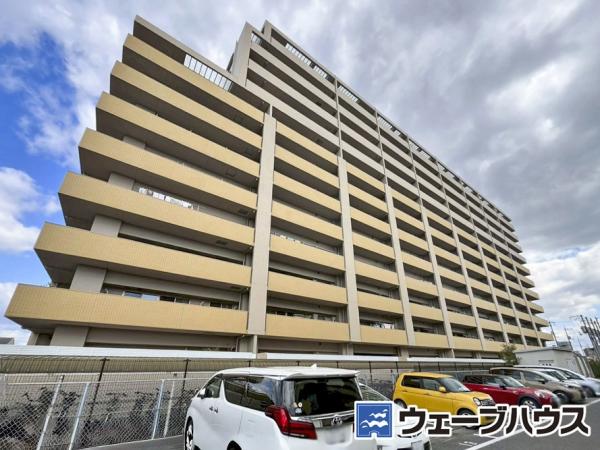 アルファステイツ岡山上中野 現地外観写真 