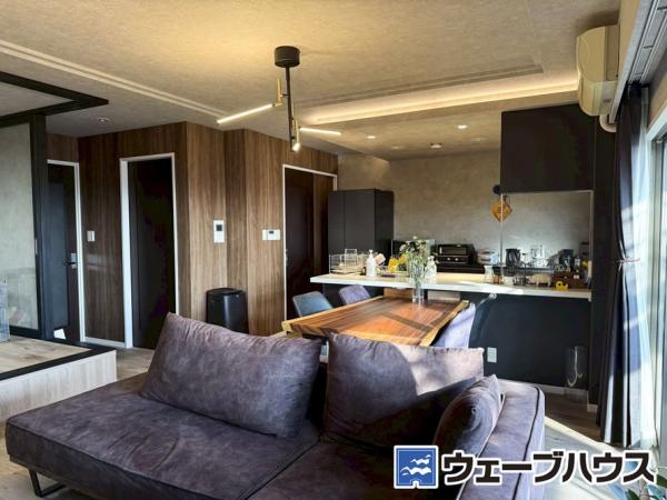 アルファステイツ岡山上中野 キッチン 