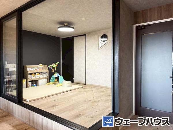 アルファステイツ岡山上中野 寝室