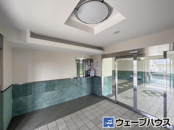 藤和ハイタウン百間川 エントランス 
