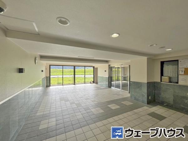 藤和ハイタウン百間川 エントランス 