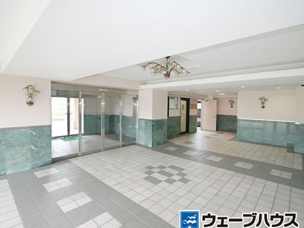 藤和ハイタウン百間川 エントランス 