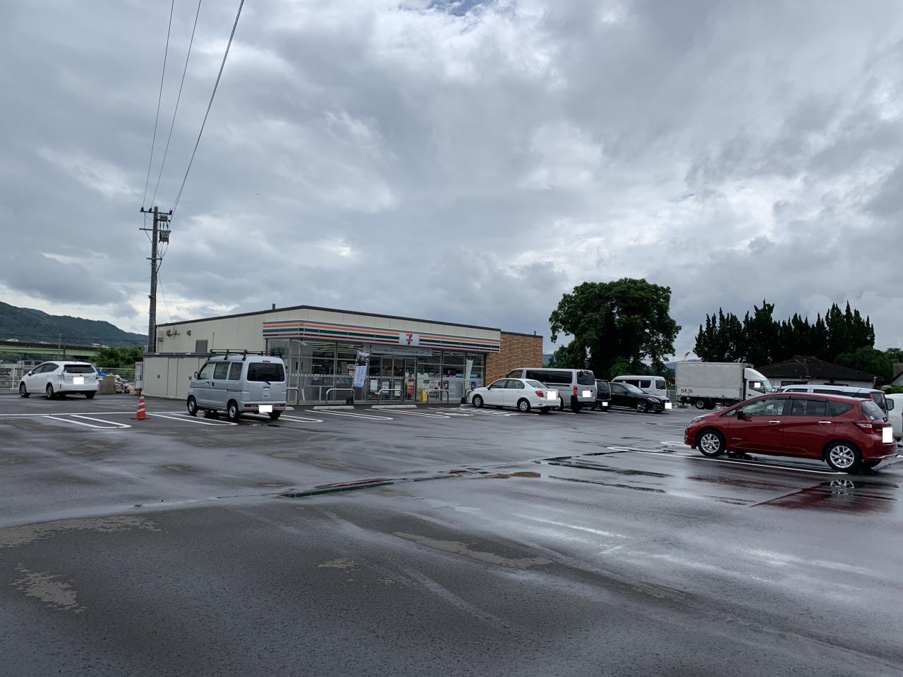 セブンイレブン武雄朝日店
