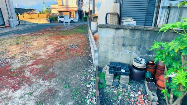 佐賀市諸富町諸富津　土地 現地土地写真 