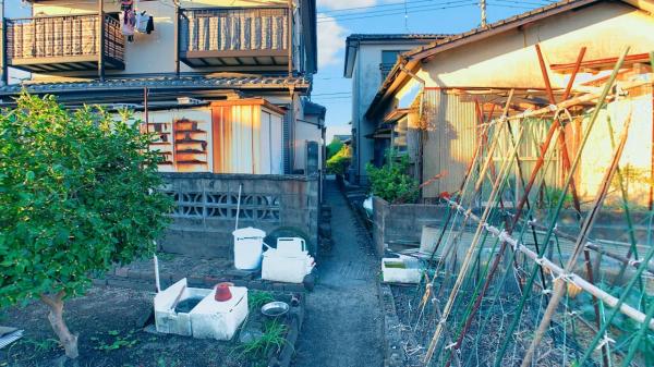 佐賀市諸富町諸富津　土地 現地土地写真 