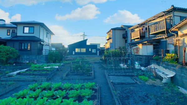 佐賀市諸富町諸富津　土地 現地土地写真 