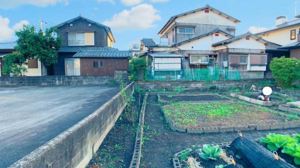 佐賀市諸富町諸富津　土地 現地土地写真 