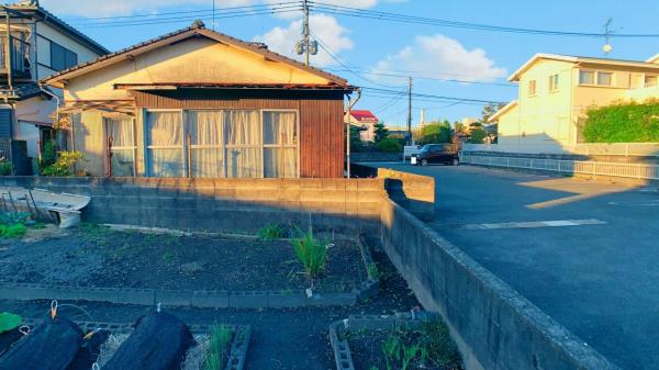 佐賀市諸富町諸富津　土地 前面道路含む現地写真 