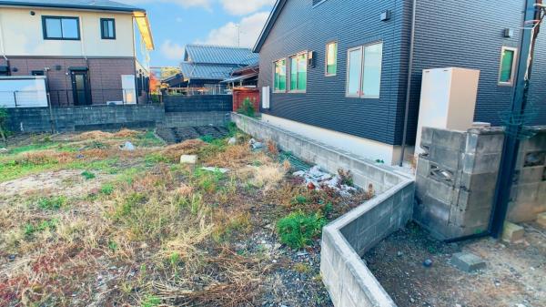 佐賀市諸富町諸富津　土地 現地土地写真 