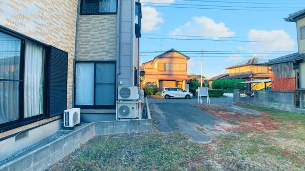 佐賀市諸富町諸富津　土地 現地土地写真 