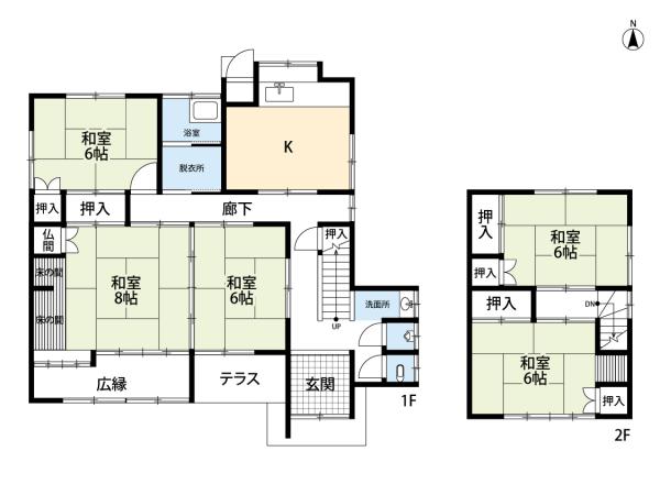 中古戸建 佐賀市諸富町大字山領 JR長崎本線佐賀駅 940万円