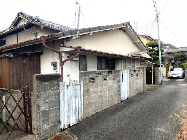 水ヶ江6丁目　土地 現地土地写真 