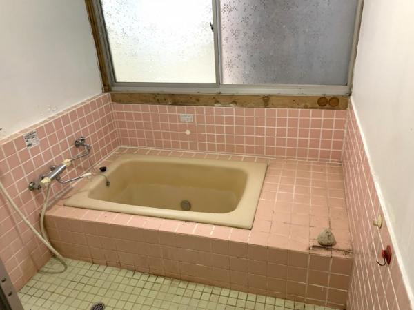 鹿島市三河内　戸建 浴室 