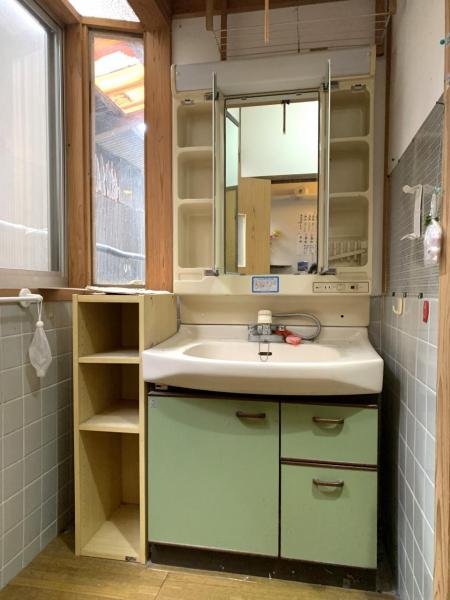 鹿島市三河内　戸建 洗面台・洗面所 