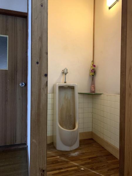 鹿島市三河内　戸建 トイレ 