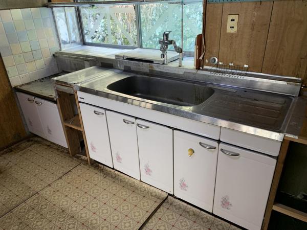 鹿島市三河内　戸建 キッチン 