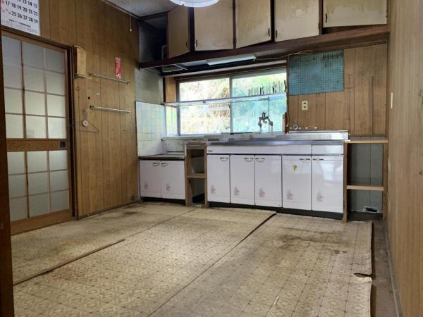 鹿島市三河内　戸建 キッチン 