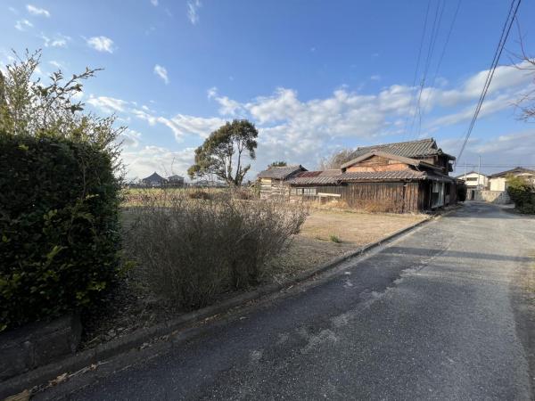 嘉瀬町中原　土地 現地土地写真 