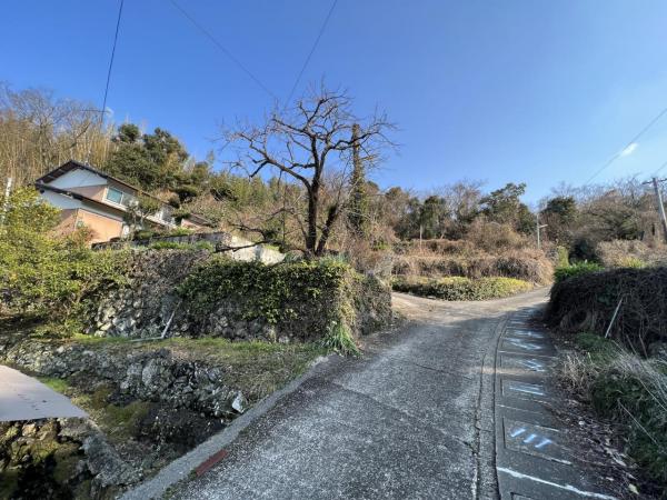 鹿島市音成　戸建 前面道路含む現地写真 