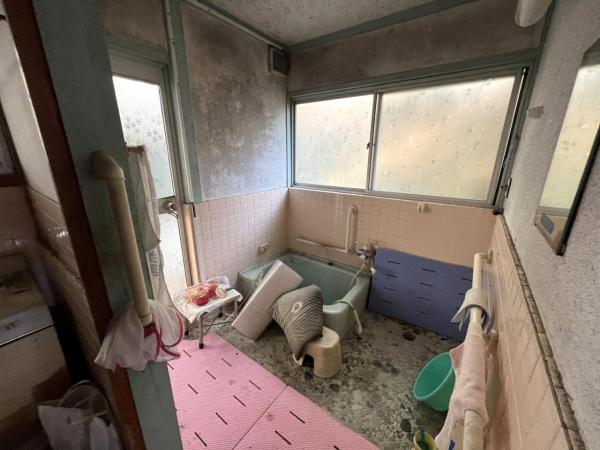 鹿島市音成　戸建 浴室 