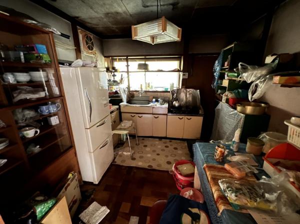 鹿島市音成　戸建 キッチン 