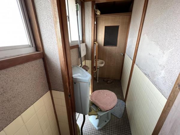 鹿島市音成　戸建 トイレ 