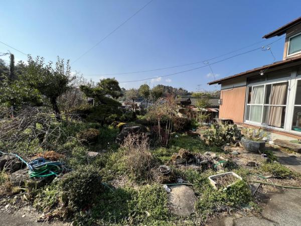 鹿島市音成　戸建 庭 