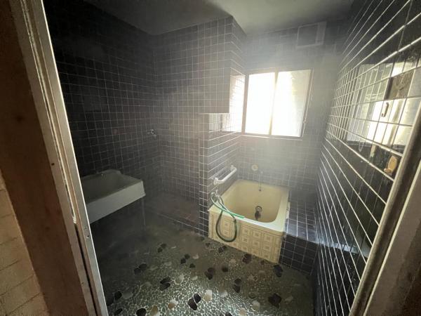 唐津市桜町　戸建 浴室 