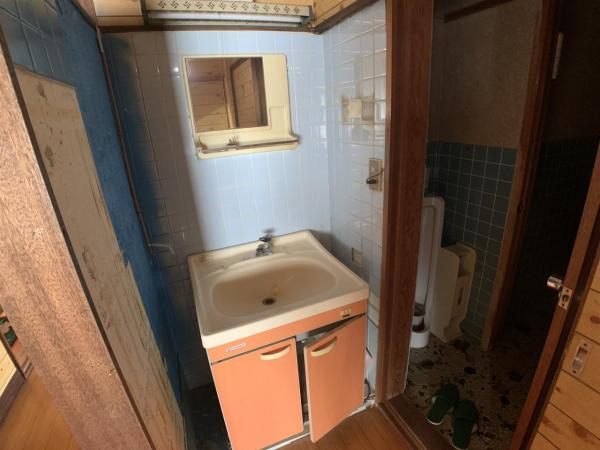 唐津市桜町　戸建 洗面台・洗面所 