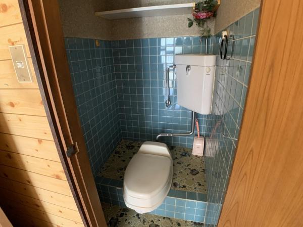唐津市桜町　戸建 トイレ 