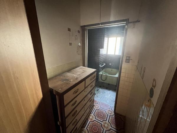 唐津市桜町　戸建 脱衣場