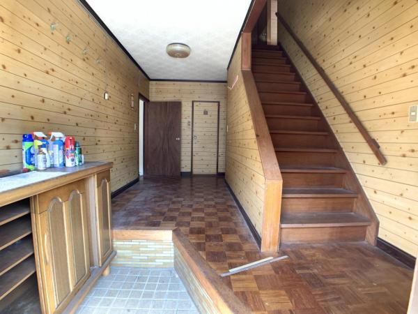 唐津市桜町　戸建 玄関 