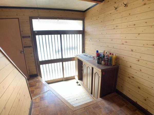 唐津市桜町　戸建 玄関 