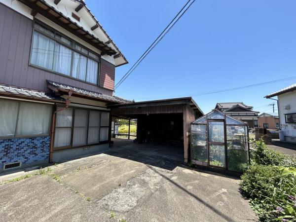 鹿島市井手　土地 現地土地写真 